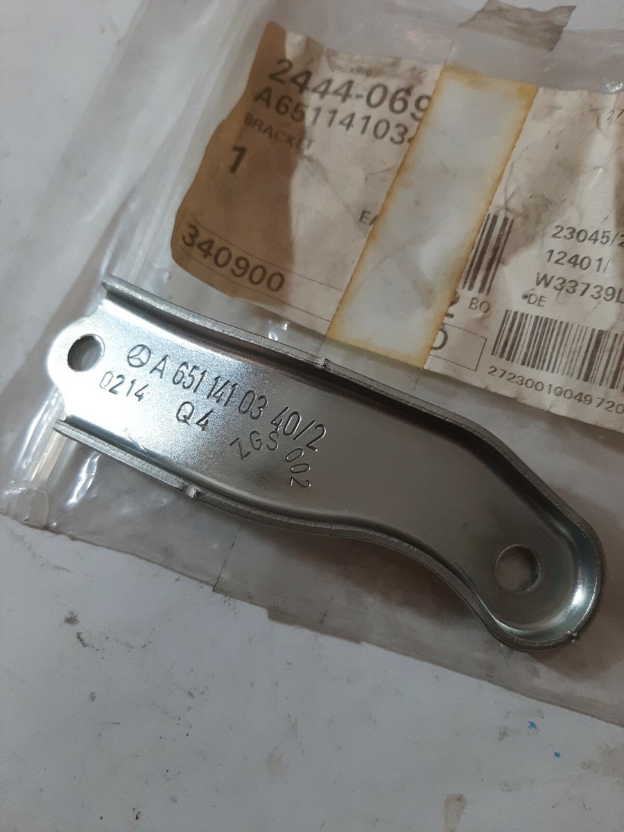 MERCEDES E/ML/GLK/GLE OM651 STAFFA SUPPORTO VALVOLA EGR OEM 