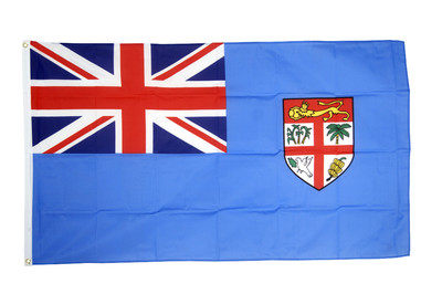 Fidschi Flagge 3 x 2 Fuß - Land 100 % Polyester Nationales Ozeanien Wappen