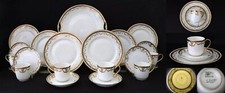 1900-1938/Boisbertrand/Charles/Limoges/France/antique porcelain dessert service