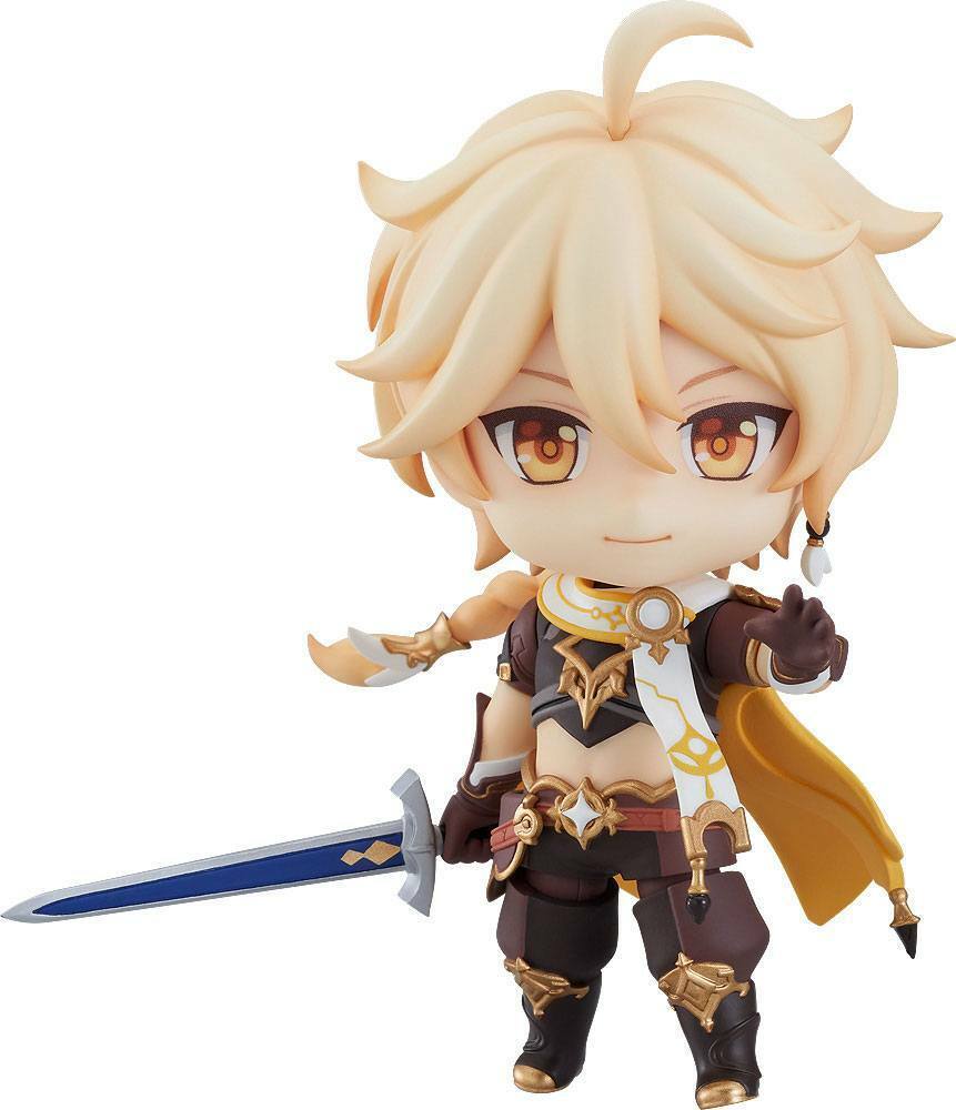 GENSHIN IMPACT - Traveler Aether Nendoroid Action Figure # 1717 Good Smile