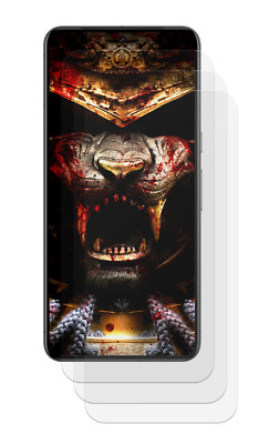 3x Echtes Tempered 9H Panzerhartglas für Google Pixel 8 3D KLAR Schutzglas