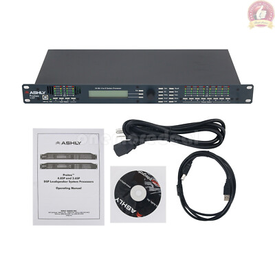Digital DSP Audio Processor Original Software 3/4 Input 6/8 Out Sound System