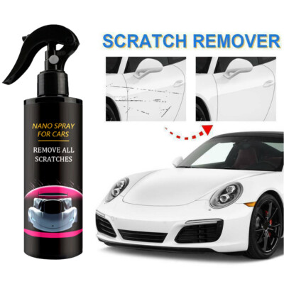 120ml Auto Car Scratch Coating Agent Repair Nano Spray Oxidation Liquid Ceramic