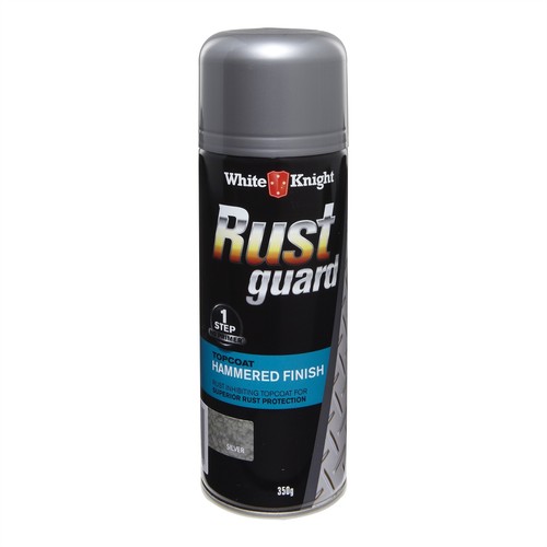 white rust proof spray paint