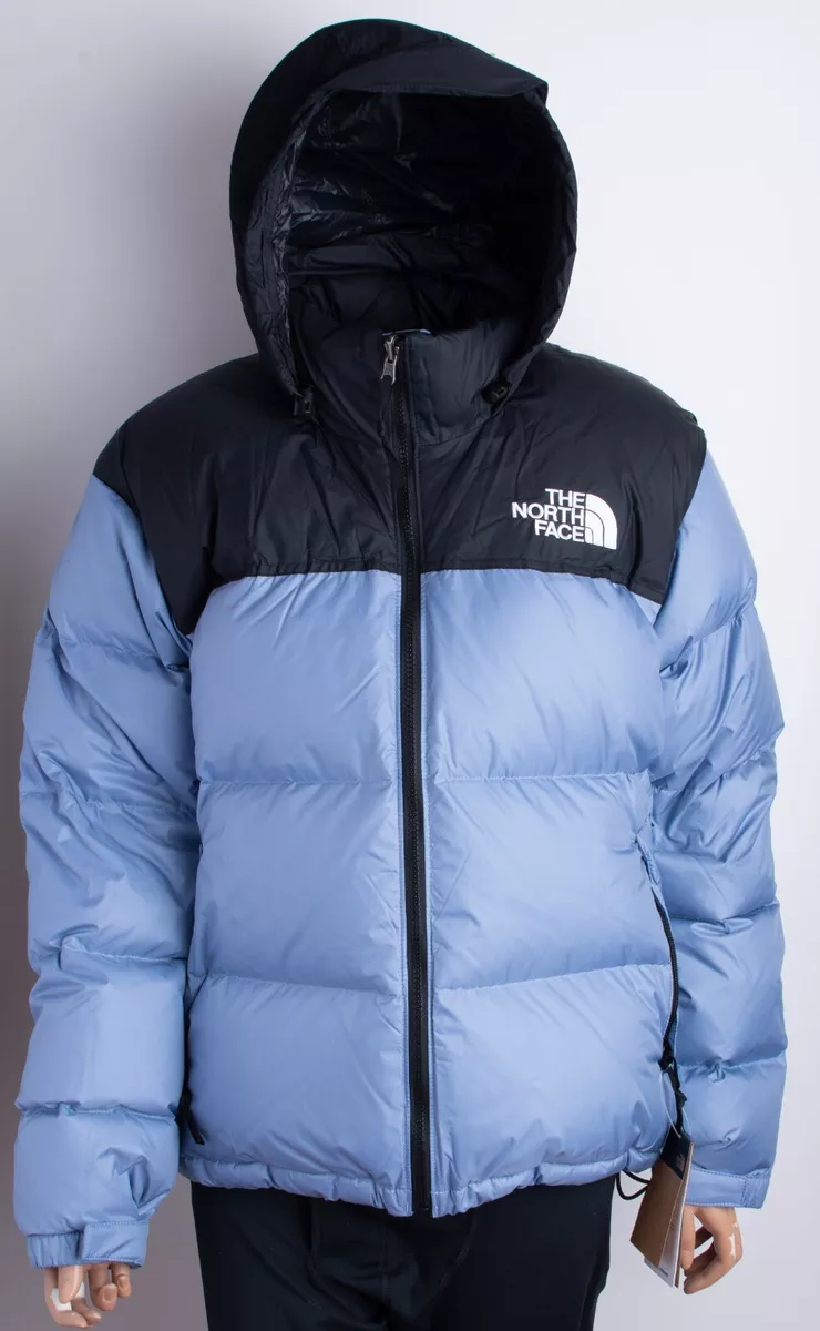 The North Face 1996 Retro Nuptse Jacket Women's Folk Blue US Size