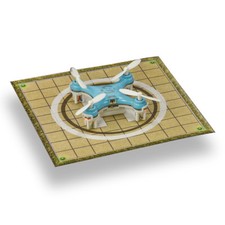 Pastiglie di atterraggio bersagli stile giorno adatto nano RC elicottero quadricottero elicottero drone