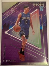2021 RECON BASKETBALL RJ HAMPTON ORLANDO MAGIC #150 SILVER BASE FOIL ROOKIE CARD