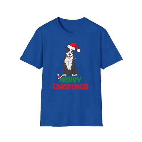 Christmas Pit Bull Shirt for Pit Bulls Lover gifts for Christmas present - Picture 8 of 10