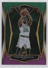 2020-21 Panini Select Premier Level Green White Purple Prizm Aaron Nesmith 12hh