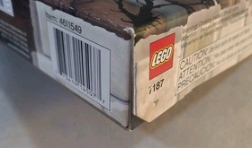 LEGO Kingdoms Escape from the Dragon's Prison (7187) New/Sealed, Excellent Cond!