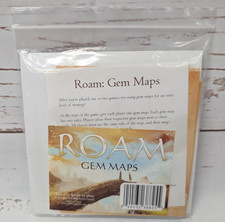 Roam Board Game Gem Maps Kickstarter Red Raven Games New
