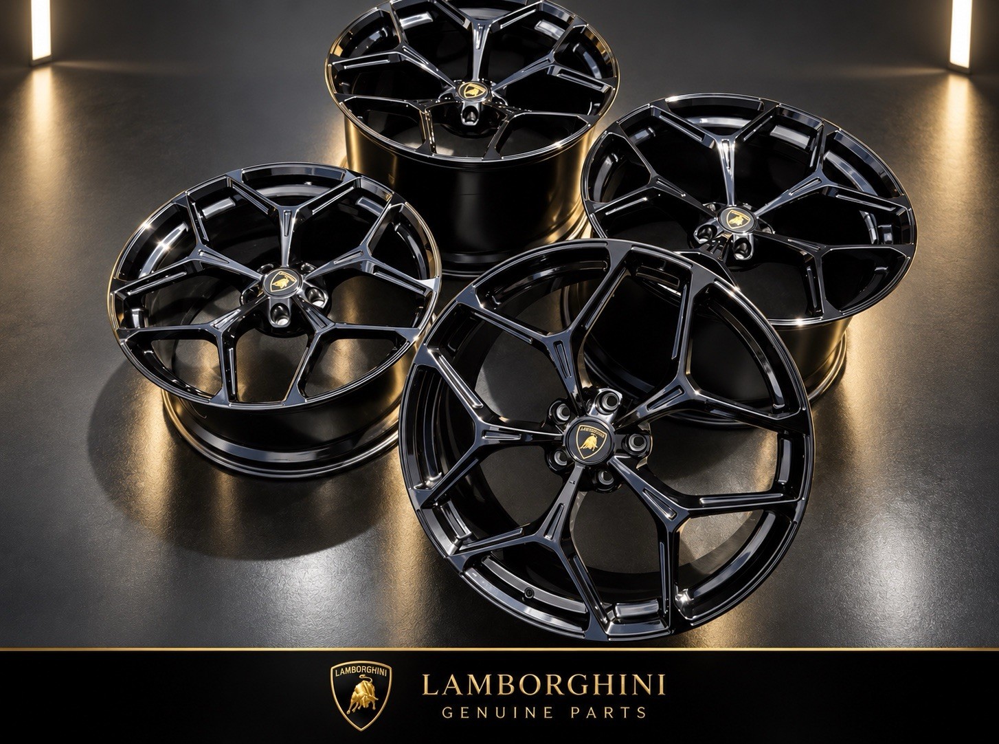 Lamborghini Revuelto Wheels Set of 4