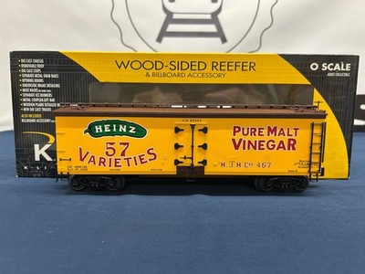 K-line Heinz Pure Malt Vinegar #467 Wood-Sided Reefer Car K742-5210