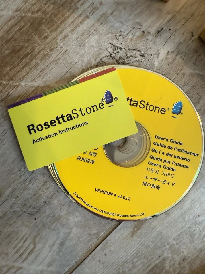Rosetta Stone: Spanish/Espanol •Level 1-5 Set -CD-ROM•NO HEADPHONES- Act Code-FS - Image 2 of 4