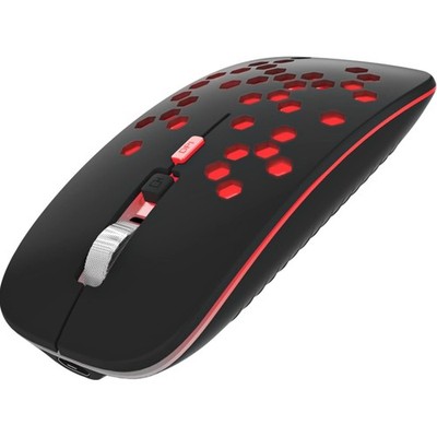 Tragbare LED Bluetooth Maus mit Jiggler-Funktion und 3 DPI für dein Home-Office