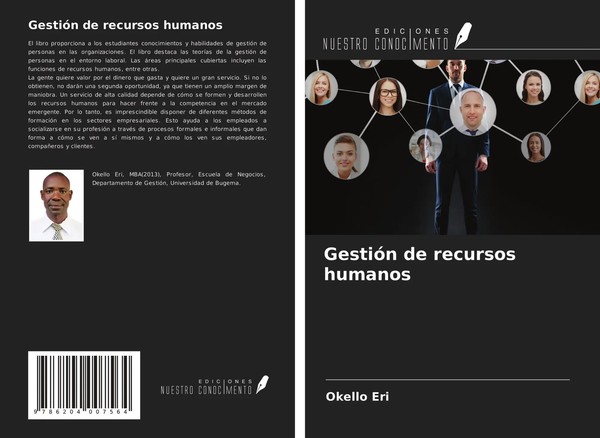 Okello Eri | GestióN De Recursos Humanos | Taschenbuch | Spanisch (2021)-image