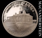 1982-S Washington Commemorative Silver Half Dollar - Choice Gem Proof  #L7558 — photo 2