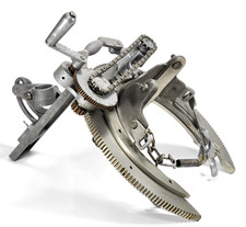 Mathey Dearman 8" Pipe Cutting & Beveling Machine with Saddle Beveler