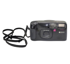 Vintage Ricoh Shotmaster Zoom Super Date 35mm Point  Shoot 38-80mm AF Flash