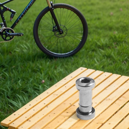 Abrazadera de tija de sillín de metal para bicicleta tornillo perno ajuste 15-25 mm estilo vintage/ - Imagen 4 de 18