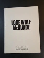 Lone Wolf McQuade 1983 Press Kit 17 B&W Stills Chuck Norris David Carradine