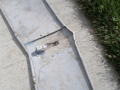Original Sun Visor Dodge Chevrolet GMC Truck classic 30s 40s 50s Ford Buick Pont - Picture 7 of 9