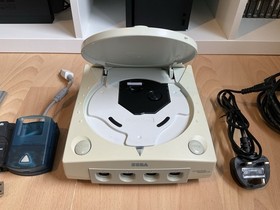 SEGA Dreamcast Console with Gdemu