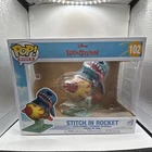 Funko Pop! Rides Stitch in Rocket Lilo & Stitch #102 Vinyl Figure