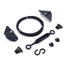 Durable Anti Sag Gate Kit for Wooden Fence Anti-Sag Gate Support Cable Kit in Z