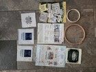 Lot-Love Of Cross Stitch,Lil Wild Ones,5 aida,2 hoops,Alphabet,precious moments — photo 3