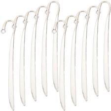 10 Pcs Alloy Jewelry Accessories Bulk Charms for Making Bookmark