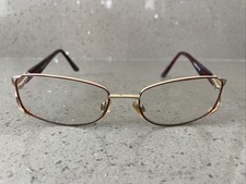 Sophia Loren M222 Eyeglasses FRAMES ONLY Zyloware 077 55-17-135 Red Full rim