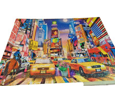 MasterPieces New York City Lights Jigsaw Puzzle 1000 Piece Complete