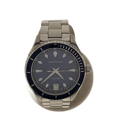 Import duty included for US buyers  Hamilton Jazz Master Quartz Watch Stainless