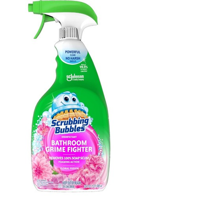 #ad #ad Bathroom Grime Fighter Spray Floral Fusion Scent 32 oz Cleaning Solution $5.01
