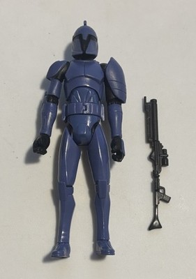 Star Wars The Clone Wars - Senate Commando 3.75  Loose Figure