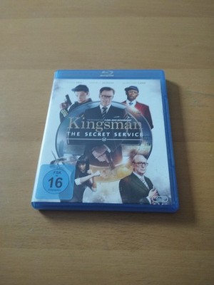 Kingsman - The Secret Service [Blu-ray] 