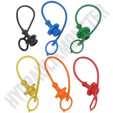 Staubschutz Kappe Hydraulik Kupplung für Muffe BG3 Schutzkappe Stopfen weich