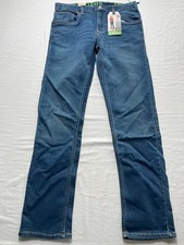 Levis 511 Boys Blue Eco Performance Slim Fit Denim Jeans Five Pockets Sz 18 NWT