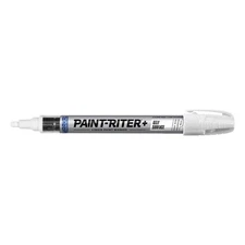 MARKAL 96960 Paint Marker, Permanent, White 23YT59