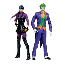 McFarlane Toys - DC Multiverse The Joker & Punchline 7  Action Figure 2pk