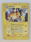 Raichu 025/165 Expedition Base Set Holo Rare Pokemon TCG Nintendo Pikachu LP