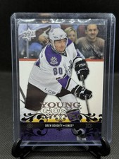 2008-09 Upper Deck UD Young Guns YG Drew Doughty Rookie Card RC #220 Kings. rookie card picture