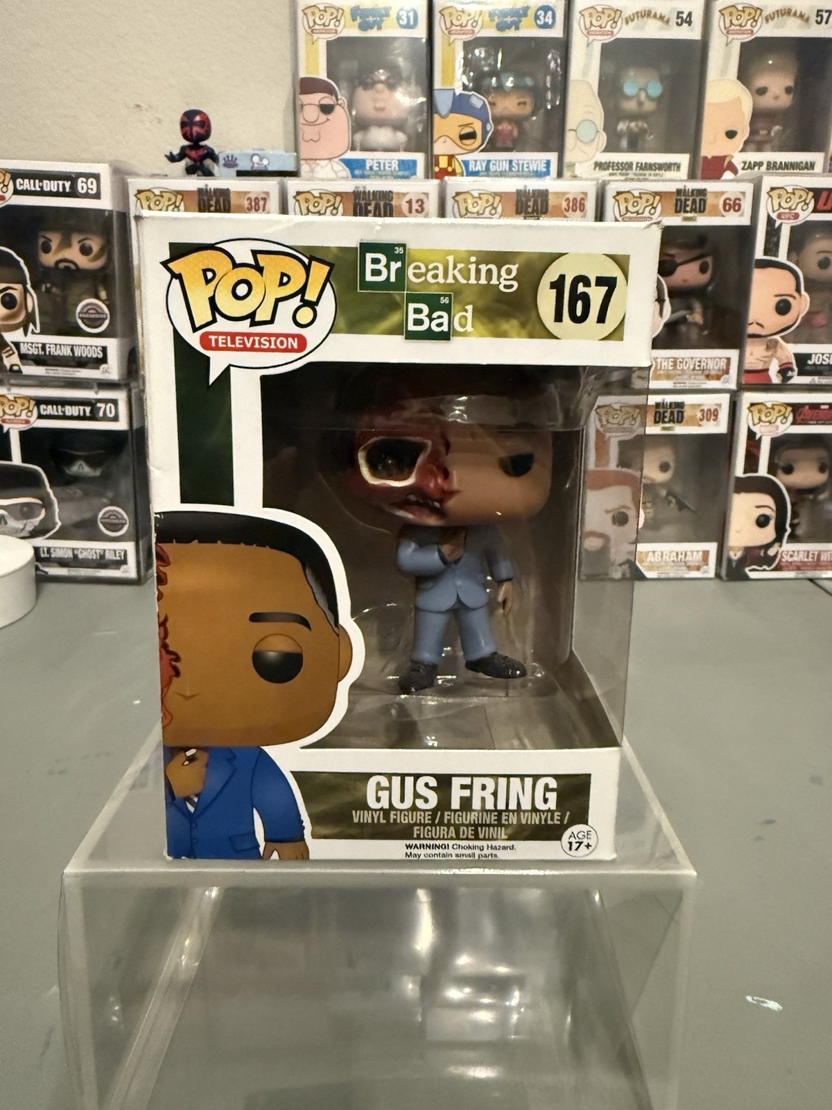 Funko Pop! Vinyl Breaking Bad Gus Fring #167 Vinyl Figure