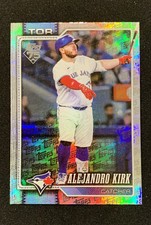 2026 Topps Series 1 - Alejandro Kirk #301 Topps Foil Pattern