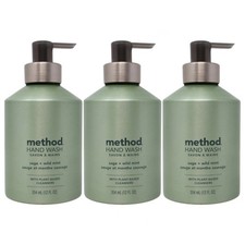 3 Pack - Method Hand Wash, Premium Aluminum P...