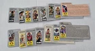 X-500 VINTAGE 1980'S HASBRO GI JOE FILE CARDS LOT OF 15