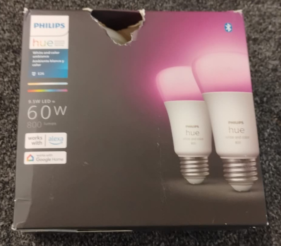 - 60w, Multicolor, Pack Of 2, J1
