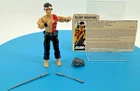 Yo Joe - 1985 Hasbro GI Joe ARAH Silent Weapons QUICK KICK V1 Complete Filecard