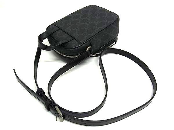 Gucci Interlocking G GG Pattern Leather Shoulder … - image 5